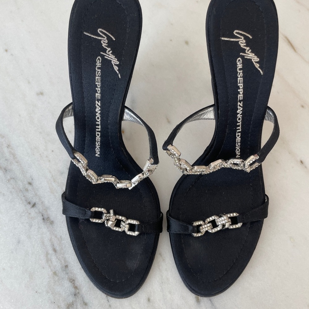 Giuseppe Zanotti Black Women's Sandals